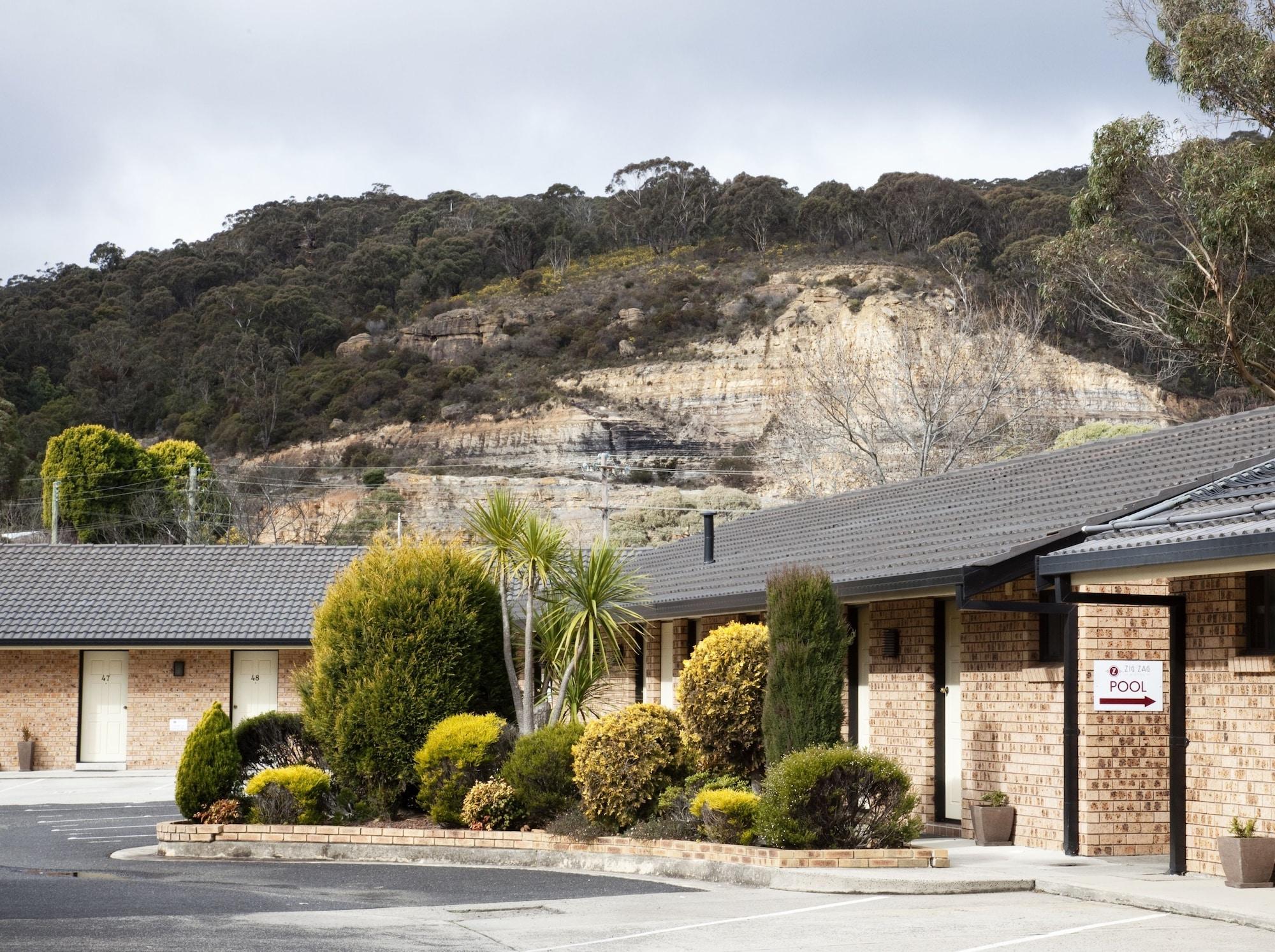 Zig Zag Motel & Apartments Lithgow Kültér fotó