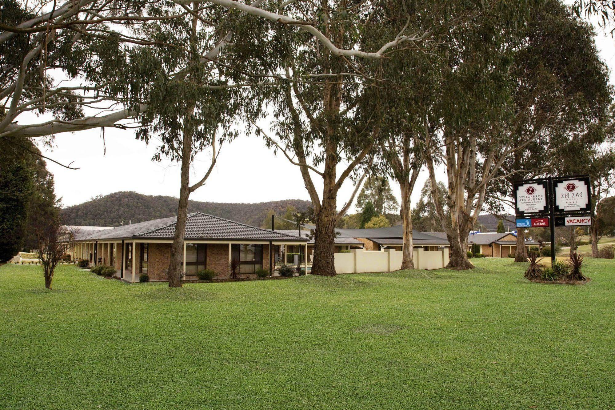 Zig Zag Motel & Apartments Lithgow Kültér fotó